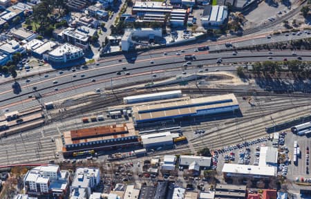 Aerial Image of EAST PERTH