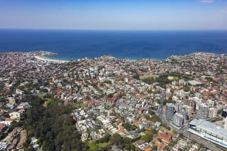 Aerial Image of BONDI JUNCTION