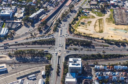 Aerial Image of PERTH