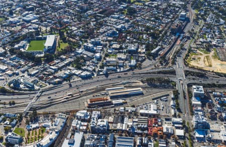 Aerial Image of EAST PERTH