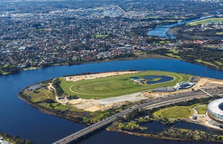 Aerial Image of BURSWOOD