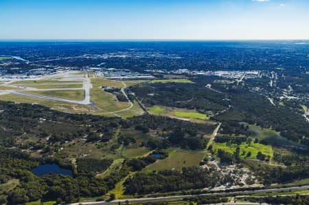 Aerial Image of PERTH AIRPORT