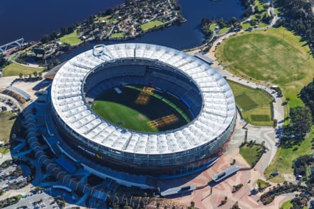 Aerial Image of BURSWOOD