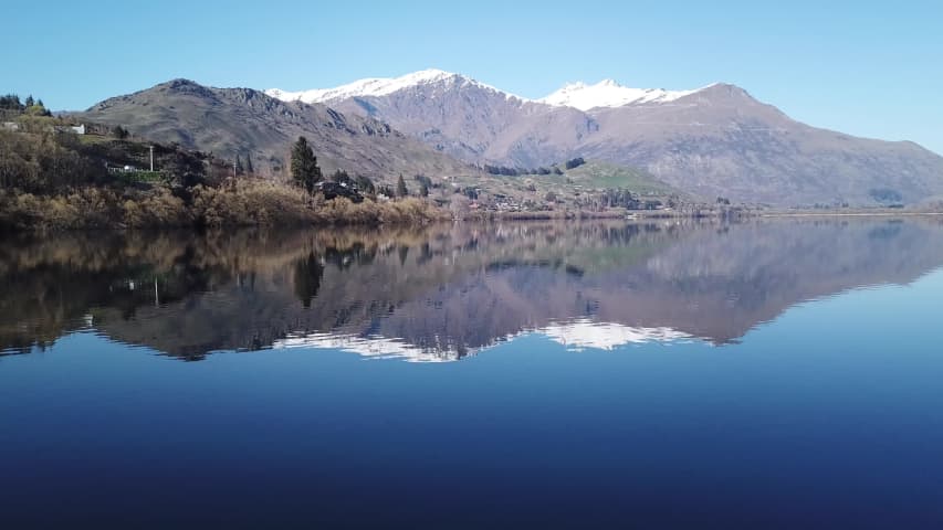 Aerial Image of LAKE HAYES
