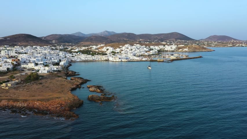 Aerial Image of NAOUSA PAROS
