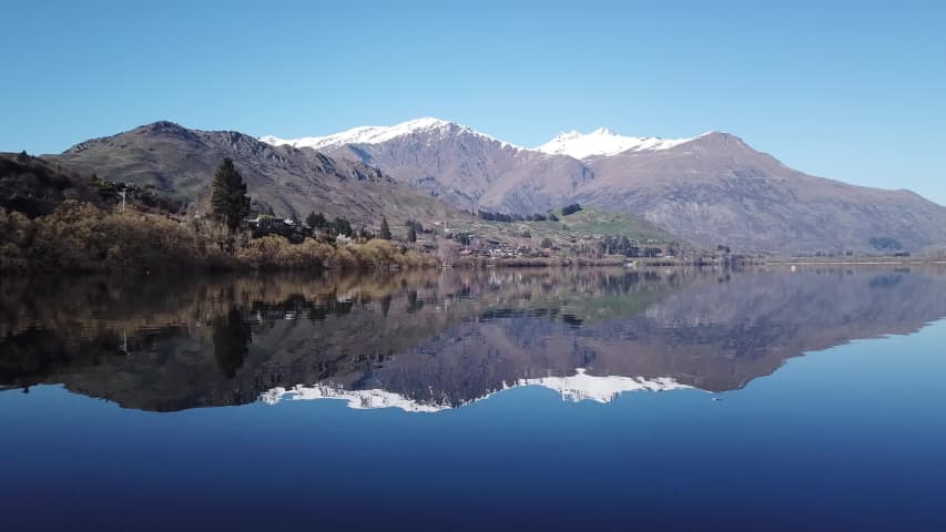 Aerial Image of LAKE HAYES