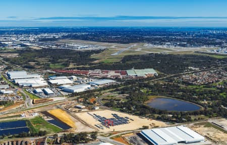 Aerial Image of HAZELMERE