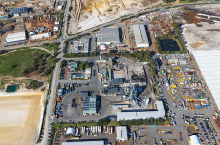 Aerial Image of PERTH AIRPORT