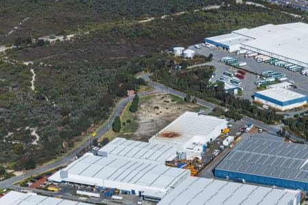 Aerial Image of PERTH AIRPORT