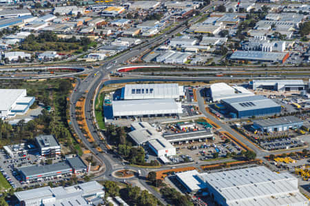 Aerial Image of PERTH AIRPORT