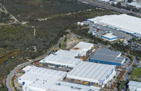 Aerial Image of PERTH AIRPORT