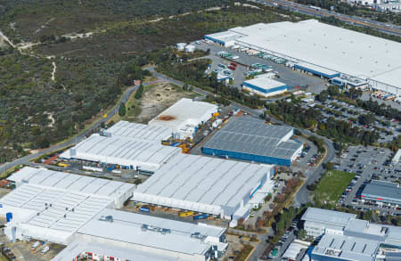 Aerial Image of PERTH AIRPORT
