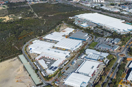 Aerial Image of PERTH AIRPORT