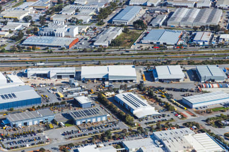 Aerial Image of PERTH AIRPORT