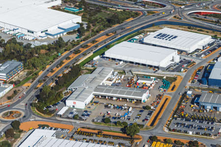 Aerial Image of PERTH AIRPORT