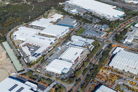 Aerial Image of PERTH AIRPORT