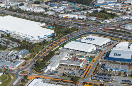 Aerial Image of PERTH AIRPORT