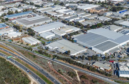 Aerial Image of KEWDALE