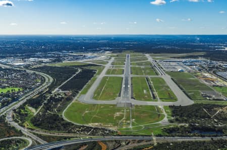 Aerial Image of PERTH AIRPORT