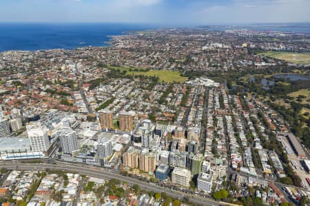 Aerial Image of BONDI JUNCTION