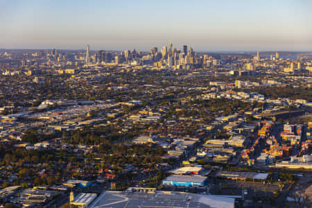 Aerial Image of TEMPE DUSK