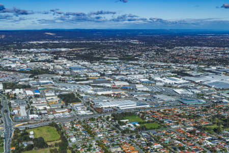 Aerial Image of KEWDALE