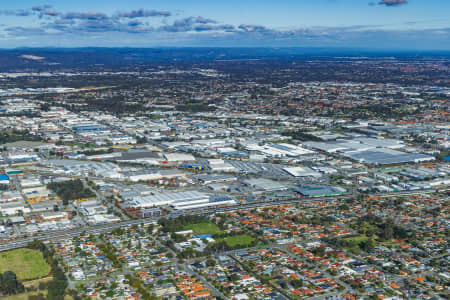 Aerial Image of KEWDALE