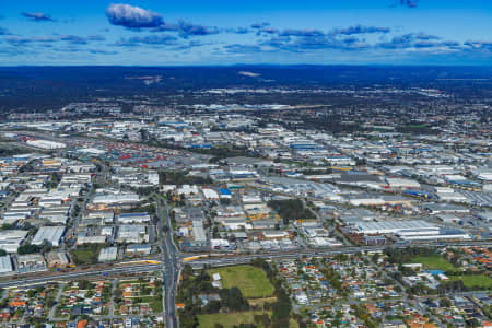 Aerial Image of KEWDALE