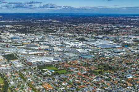 Aerial Image of KEWDALE