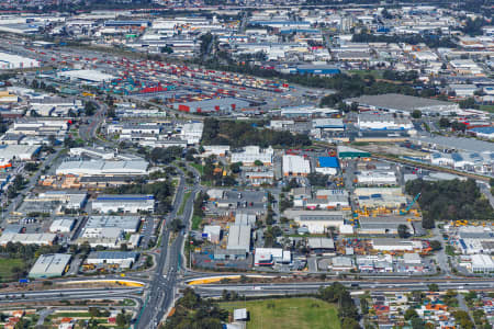 Aerial Image of KEWDALE