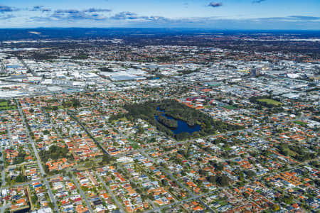 Aerial Image of KEWDALE