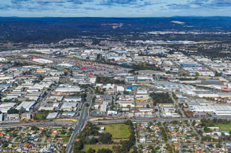 Aerial Image of KEWDALE