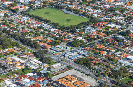 Aerial Image of CARLISLE