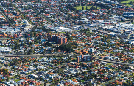 Aerial Image of BURSWOOD