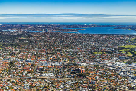 Aerial Image of VICTORIA PARK