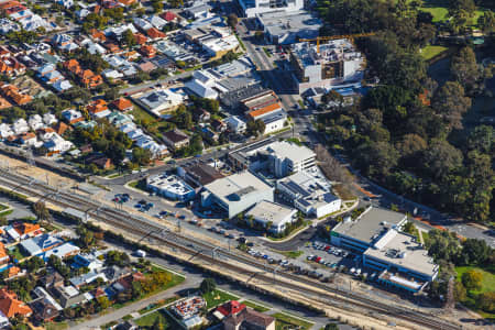 Aerial Image of BURSWOOD