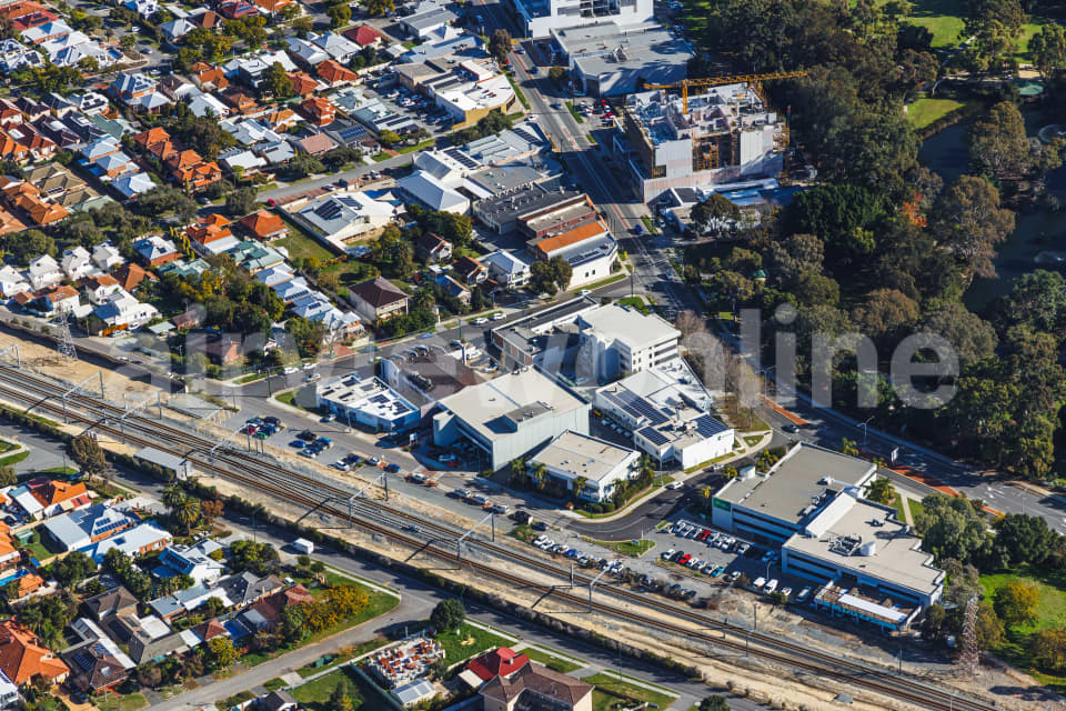 Aerial Image of Burswood