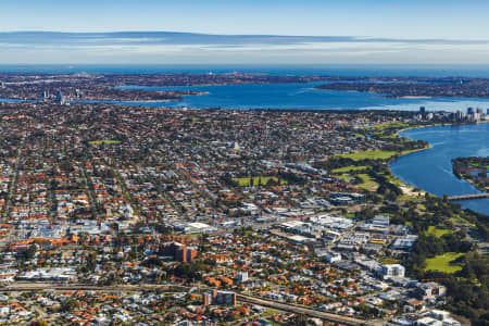 Aerial Image of BURSWOOD