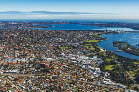 Aerial Image of BURSWOOD