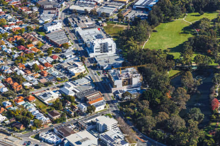 Aerial Image of BURSWOOD