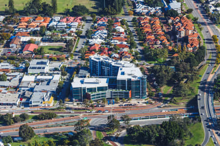 Aerial Image of VICTORIA PARK