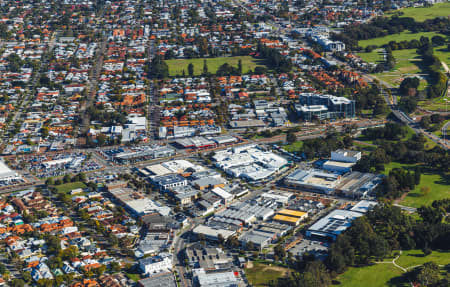 Aerial Image of BURSWOOD