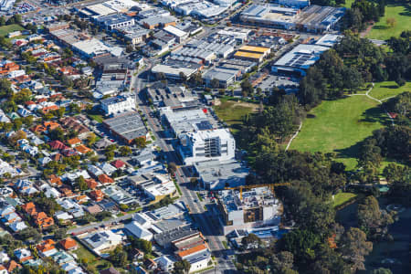 Aerial Image of BURSWOOD