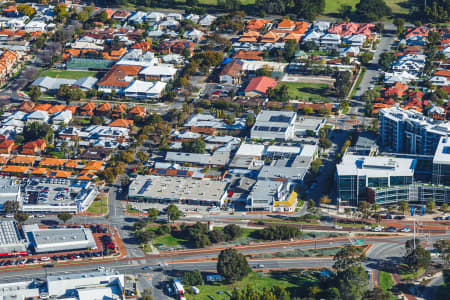 Aerial Image of VICTORIA PARK