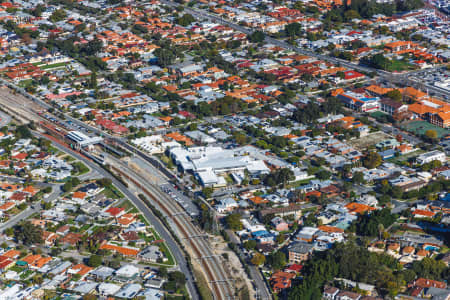 Aerial Image of VICTORIA PARK