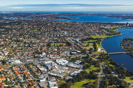 Aerial Image of BURSWOOD