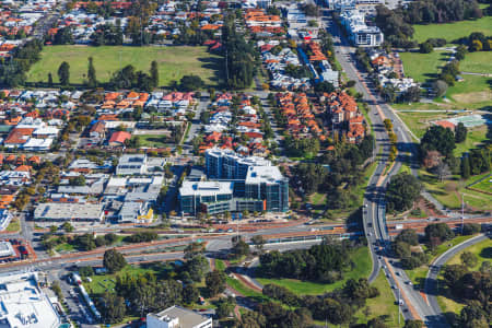 Aerial Image of VICTORIA PARK