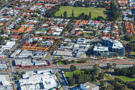 Aerial Image of VICTORIA PARK