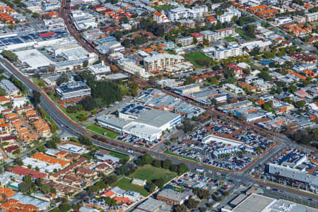 Aerial Image of VICTORIA PARK
