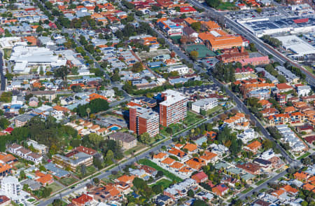 Aerial Image of BURSWOOD